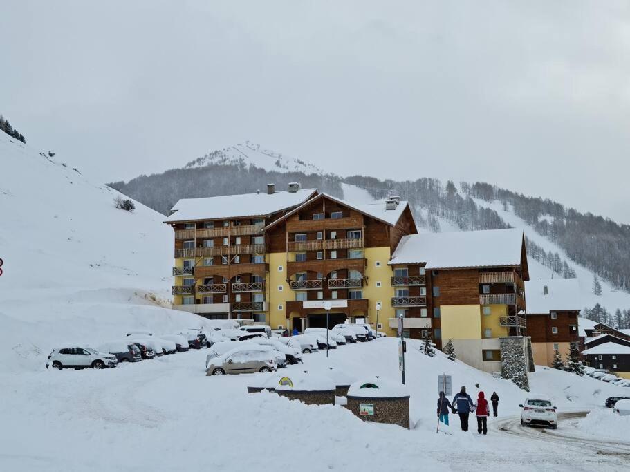 Appartement 1 Chambre, Calme, Vue Degagee, La Foux Allos Exterior foto