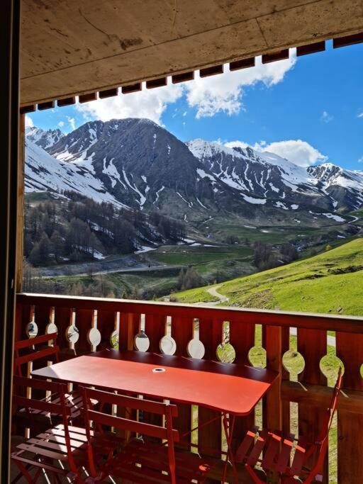 Appartement 1 Chambre, Calme, Vue Degagee, La Foux Allos Exterior foto