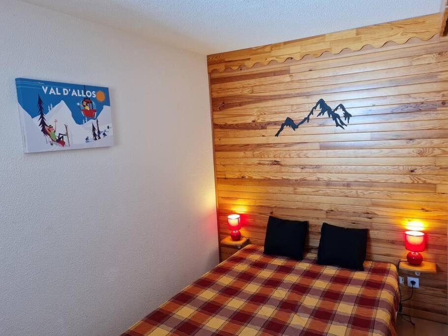 Appartement 1 Chambre, Calme, Vue Degagee, La Foux Allos Exterior foto
