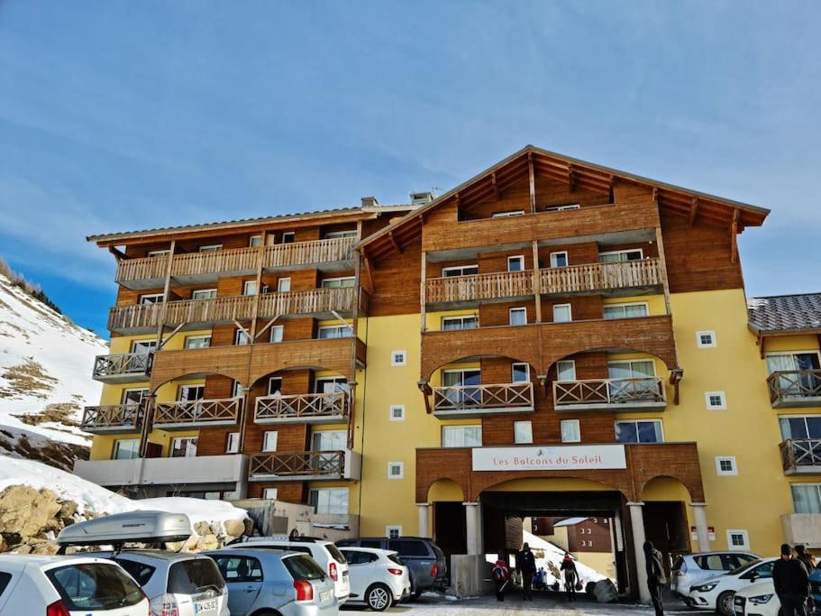 Appartement 1 Chambre, Calme, Vue Degagee, La Foux Allos Exterior foto