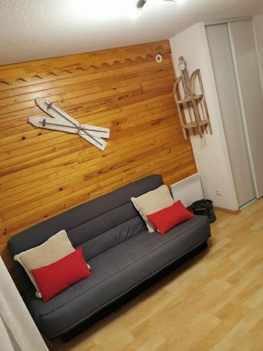 Appartement 1 Chambre, Calme, Vue Degagee, La Foux Allos Exterior foto