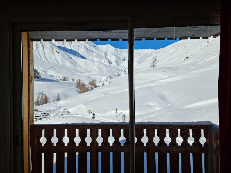 Appartement 1 Chambre, Calme, Vue Degagee, La Foux Allos Exterior foto
